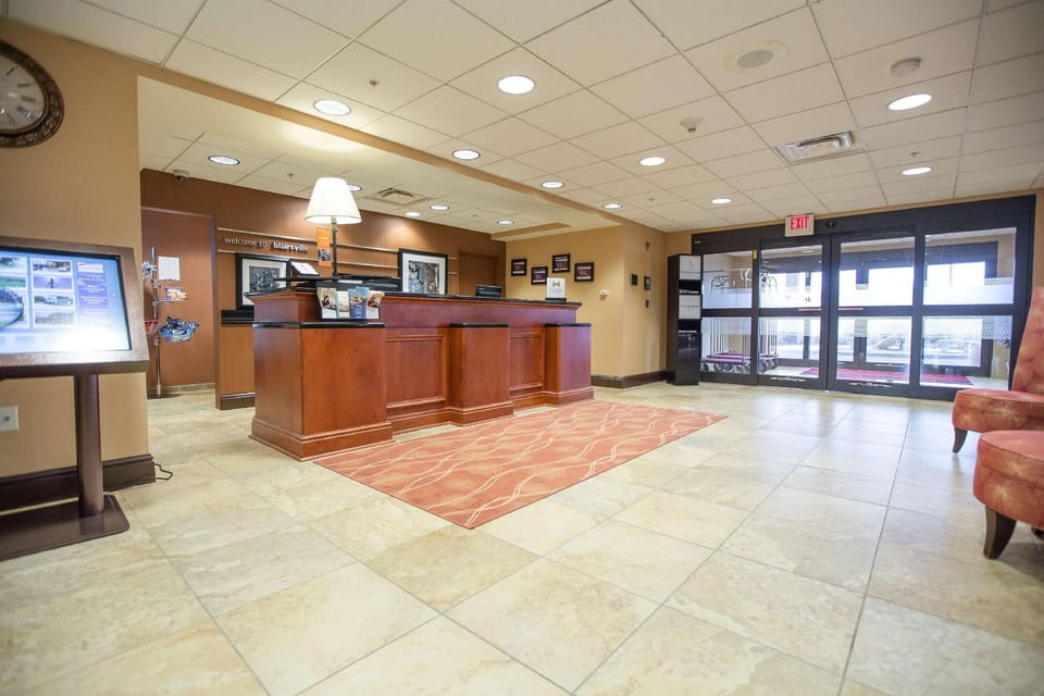 Hampton Inn & Suites Blairsville Hotel in Allegheny River
