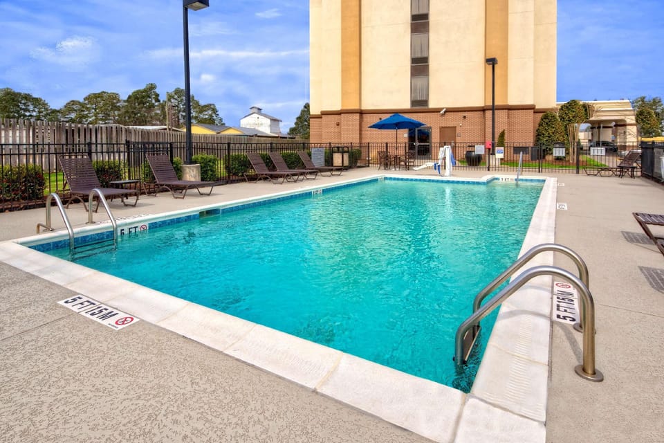 Hampton Inn Dunn Hotel in North Carolina