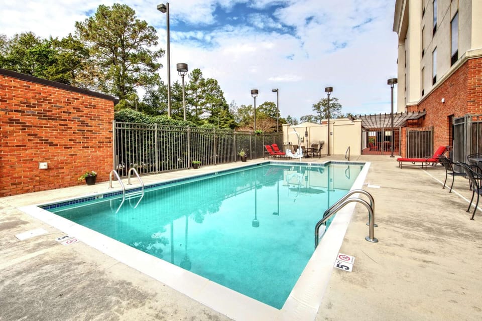 Hampton Inn Jacksonville-Anniston Area Hotel in Alabama