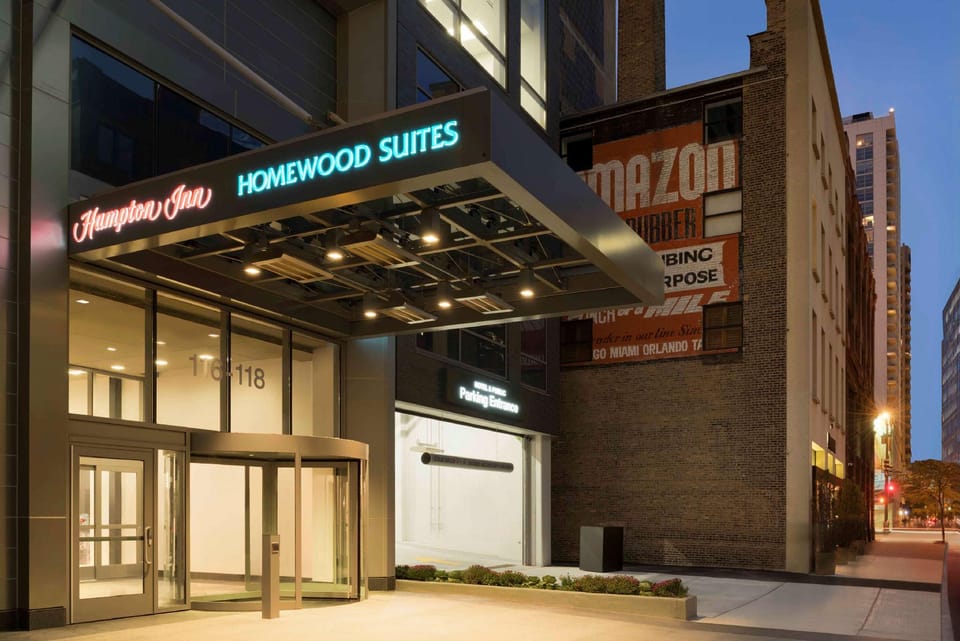 Homewood Suites by Hilton Chicago West Loop Fulton Market Area Hotel in West Loop