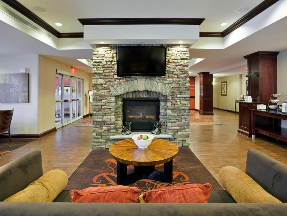 Interior view