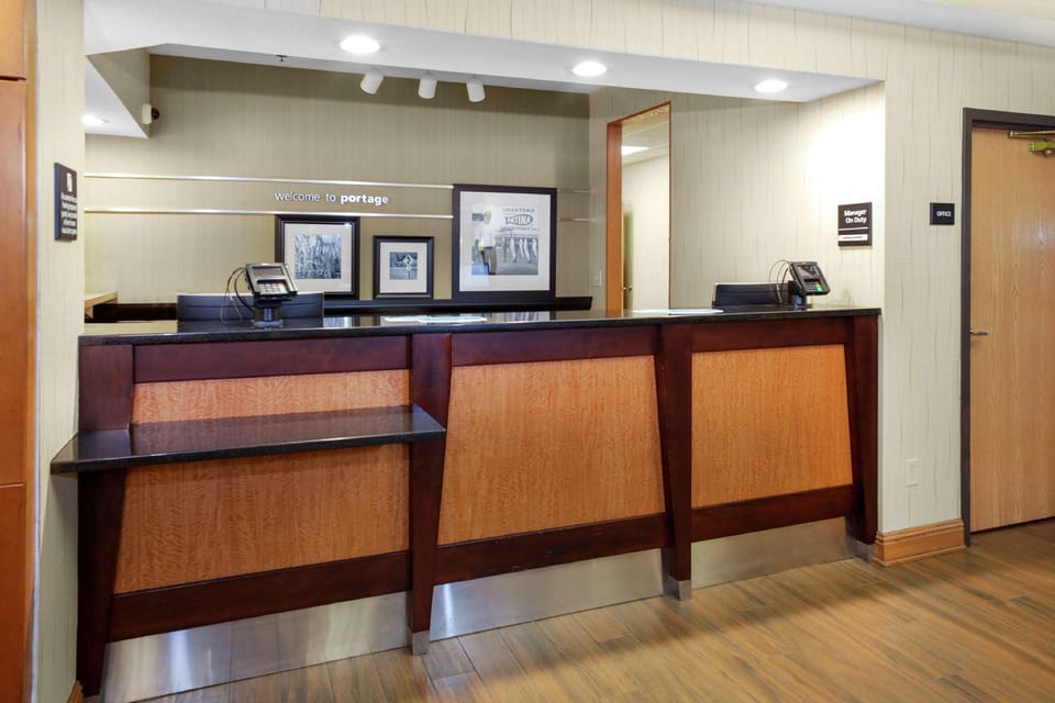 Hampton Inn Portage Hotel in Portage