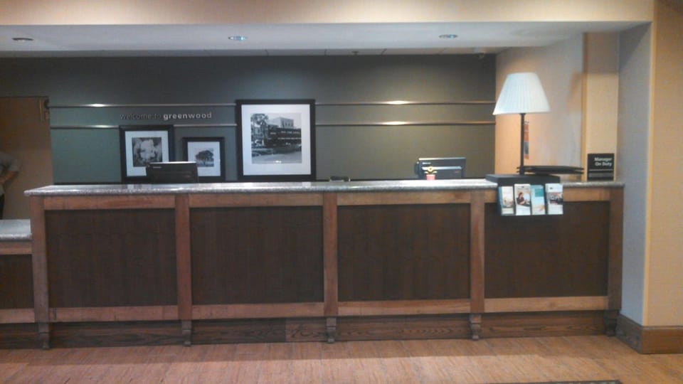 Hampton Inn Greenwood Hotel in Mississippi
