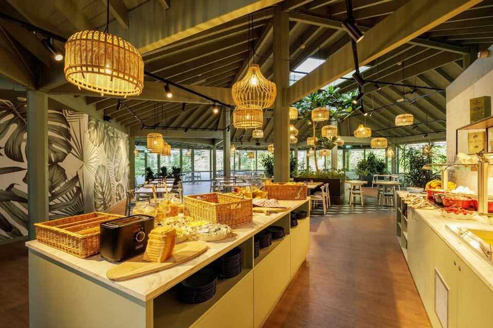 Center Parcs Vossemeren Hotel in Lommel