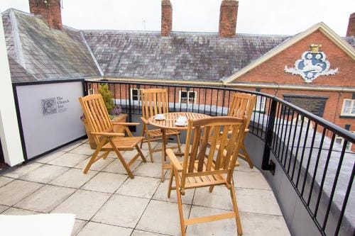 Church Inn Hotel in Ludlow