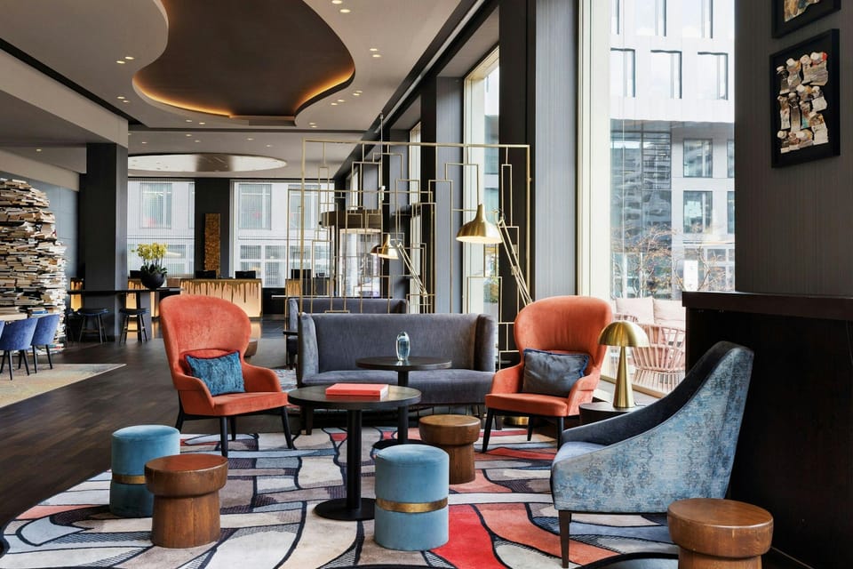 Renaissance Zurich Tower Hotel Hotel in Zurich City