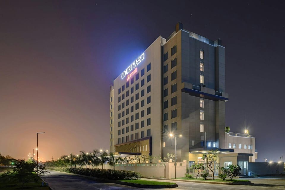Courtyard by Marriott Surat Hotel in Gujarat