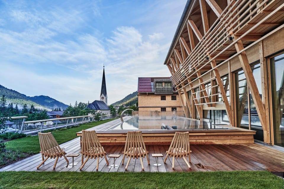 HUBERTUS Mountain Refugio Allgau Hotel in Oberstaufen