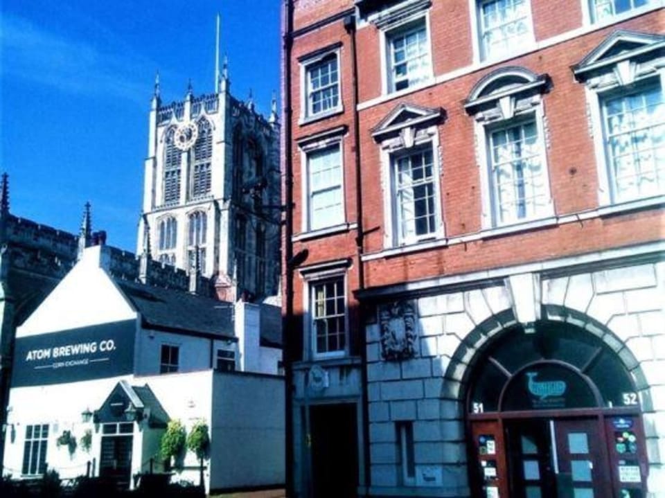Hull Trinity Backpackers - Old Town Hostel in Hull