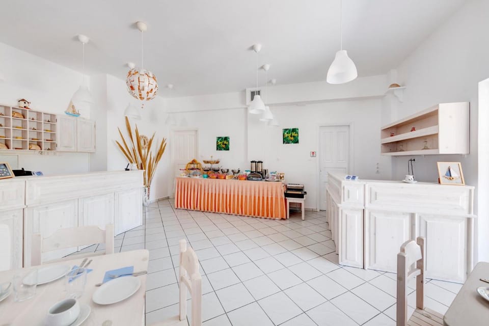 Blue Sea Hotel in Decentralized Administration of the Aegean