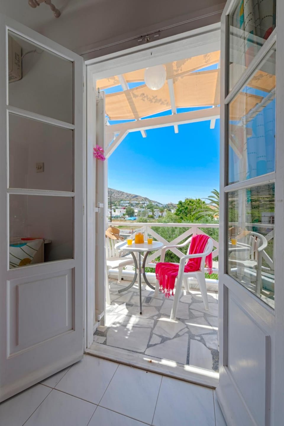 Blue Sea Hotel in Decentralized Administration of the Aegean