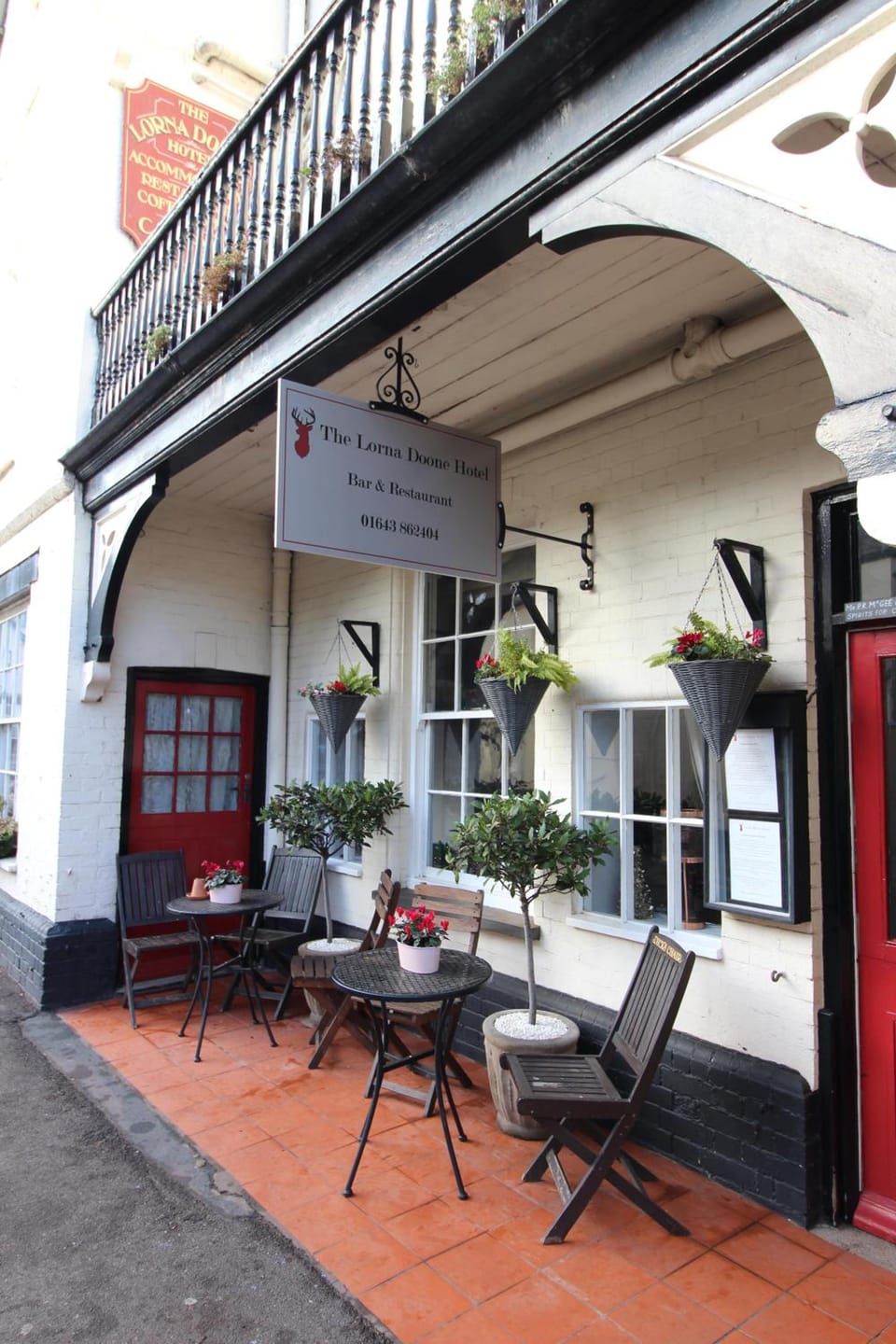 The Lorna Doone Hotel Hotel in Sparkhayes