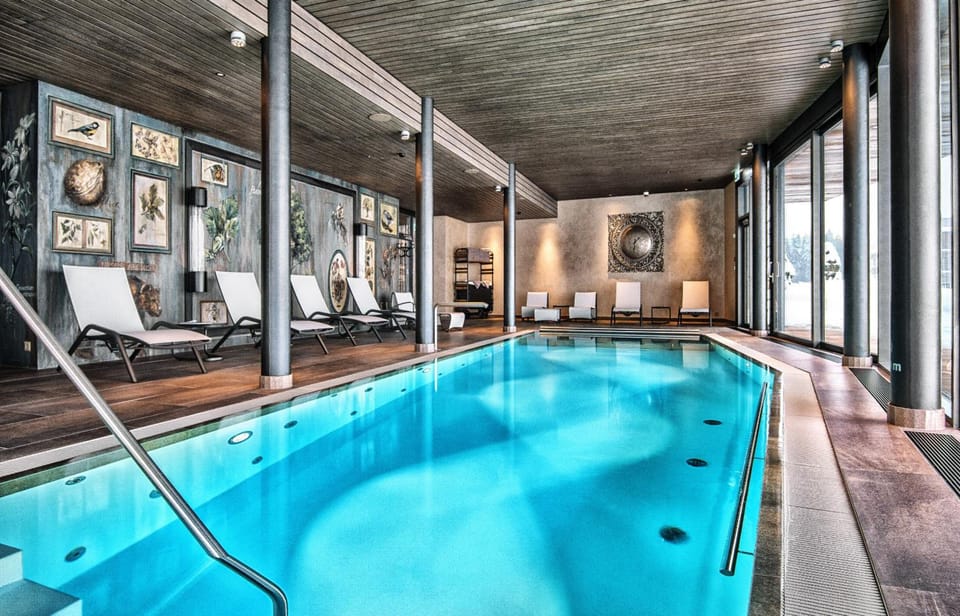 Valsana Hotel Arosa - Small Luxury Hotels of the World Hotel in Arosa