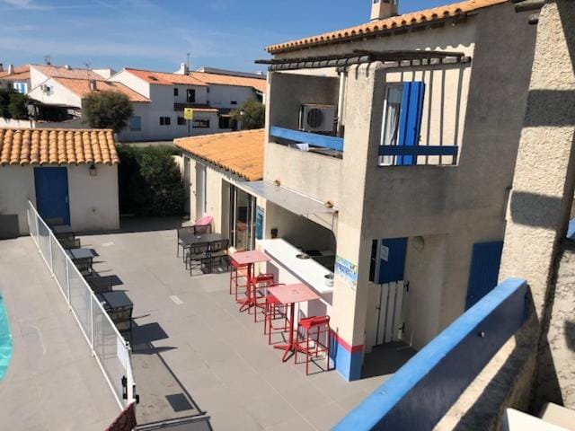 Hotel Le Bleu Marine Hotel in Saintes-Maries-de-la-Mer