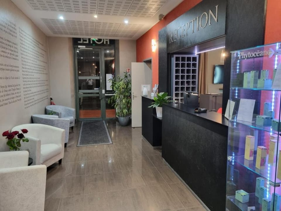 Brit Hotel Spa Le Connetable Hotel in Brittany