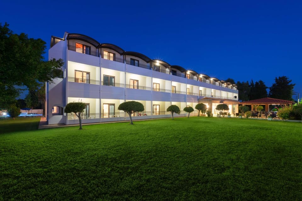 Matoula Beach Hotel in Rhodes, Greece