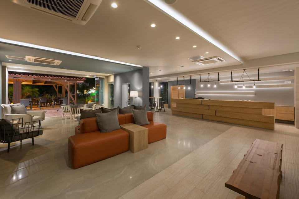 Matoula Beach Hotel in Rhodes, Greece