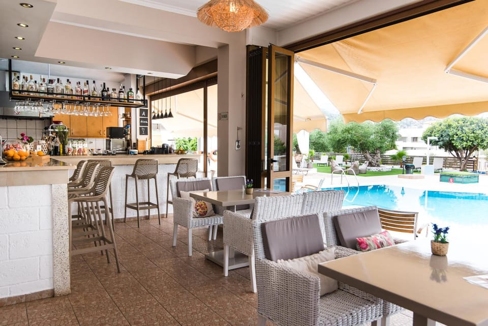 Newcastle Studios Hotel in Malia, Crete
