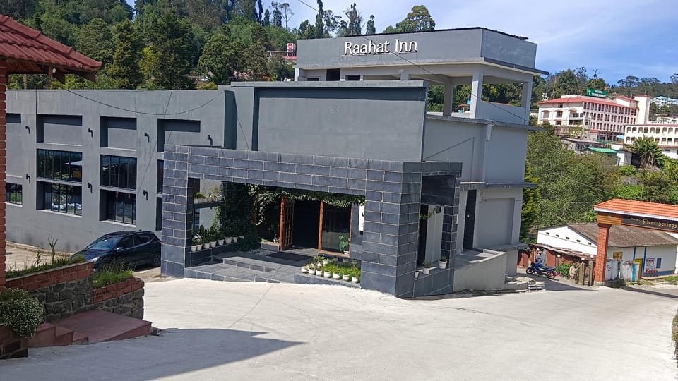 Exterior view