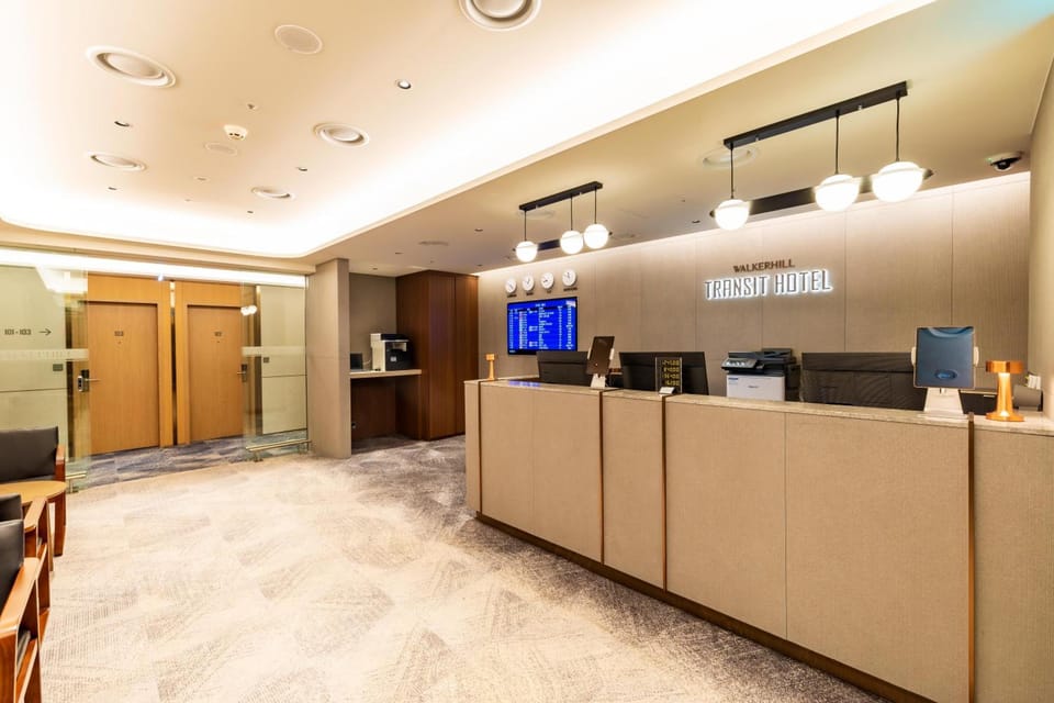 Incheon Airport Transit Hotel(Terminal 1) Hotel in Gyeonggi-do