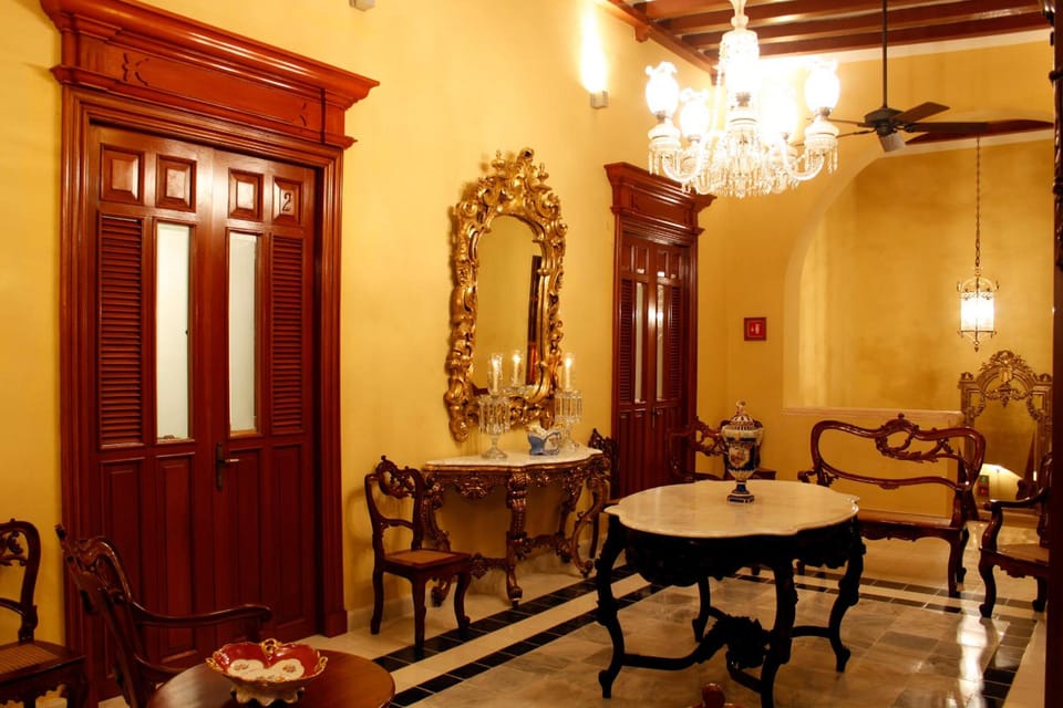 Hotel Boutique Casa Don Gustavo, Campeche Hotel in State of Yucatan
