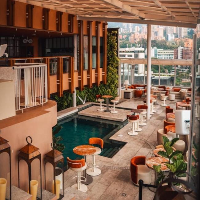 Balcony/terrace