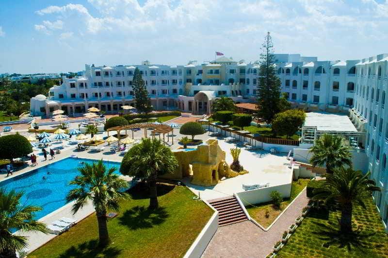 Thapsus Beach Resort Hotel in Tunisia