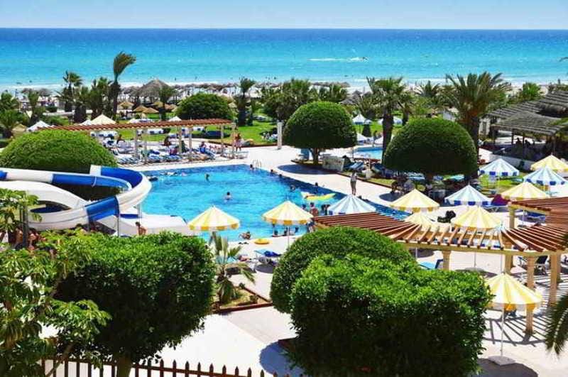 Thapsus Beach Resort Hotel in Tunisia