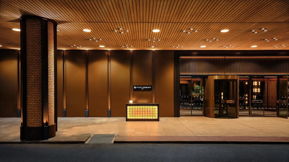 Hyatt Regency Tokyo Hotel in Shibuya