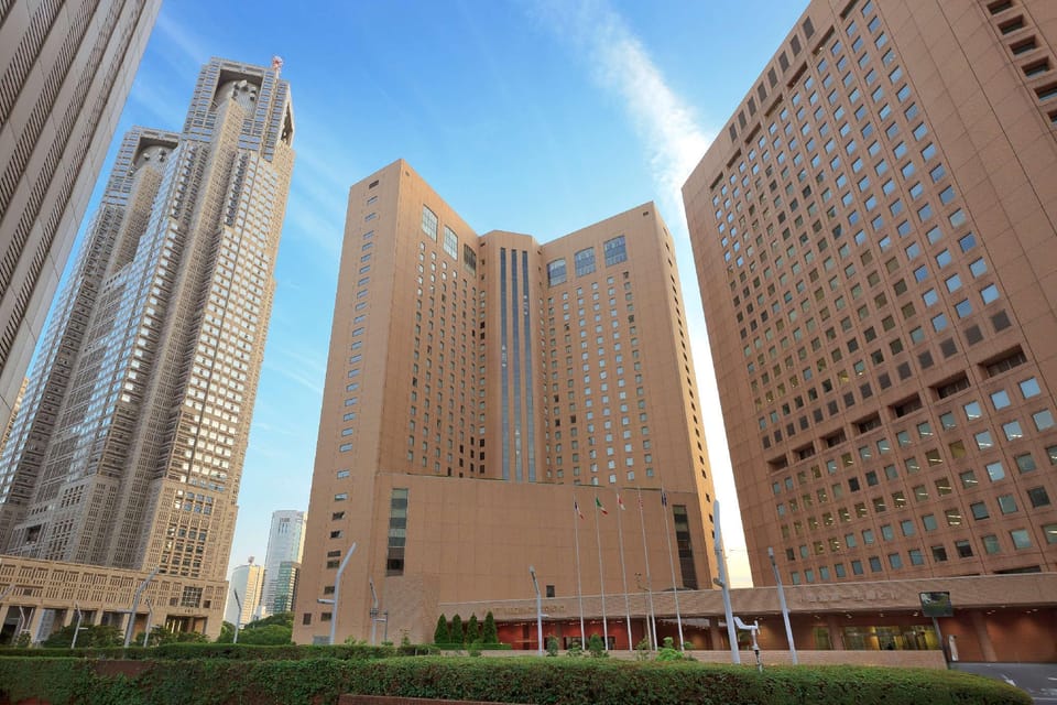 Hyatt Regency Tokyo Hotel in Shibuya
