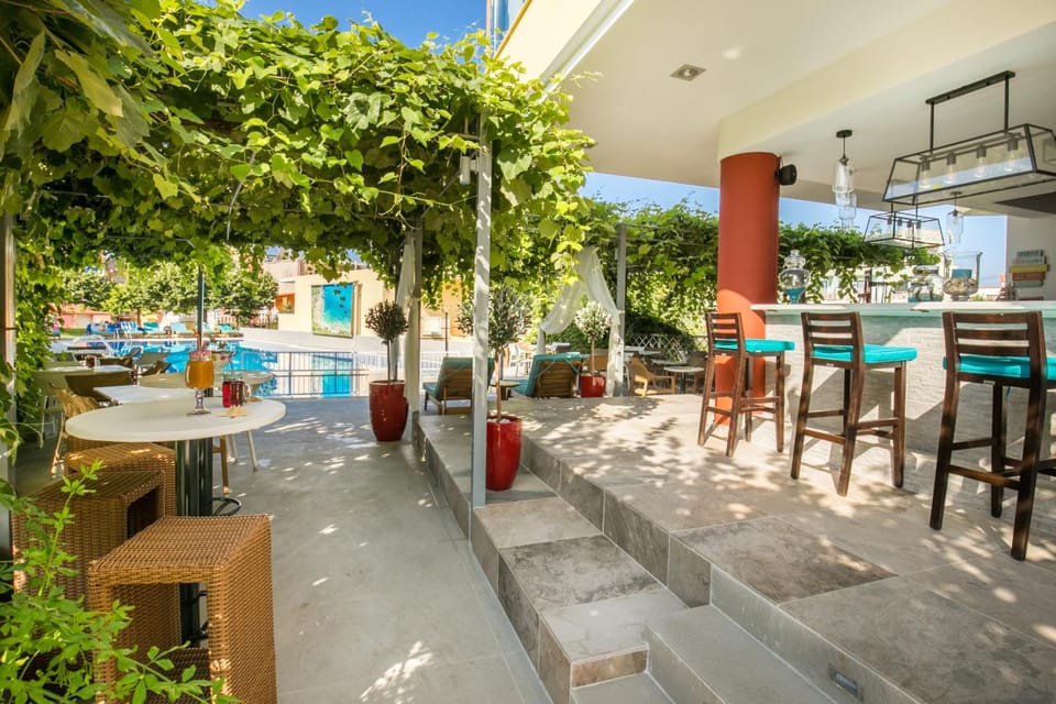 Thalassies Hotel in Limenaria
