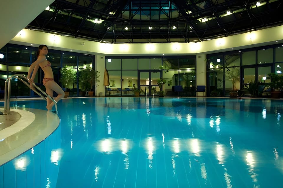 AZIMUT Grand Hotel Tashkent Hotel in Europe