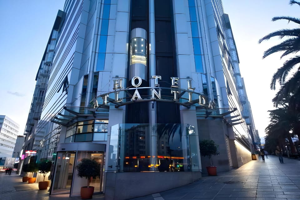 Eurostars Atlantida Hotel in Santa Cruz de Tenerife