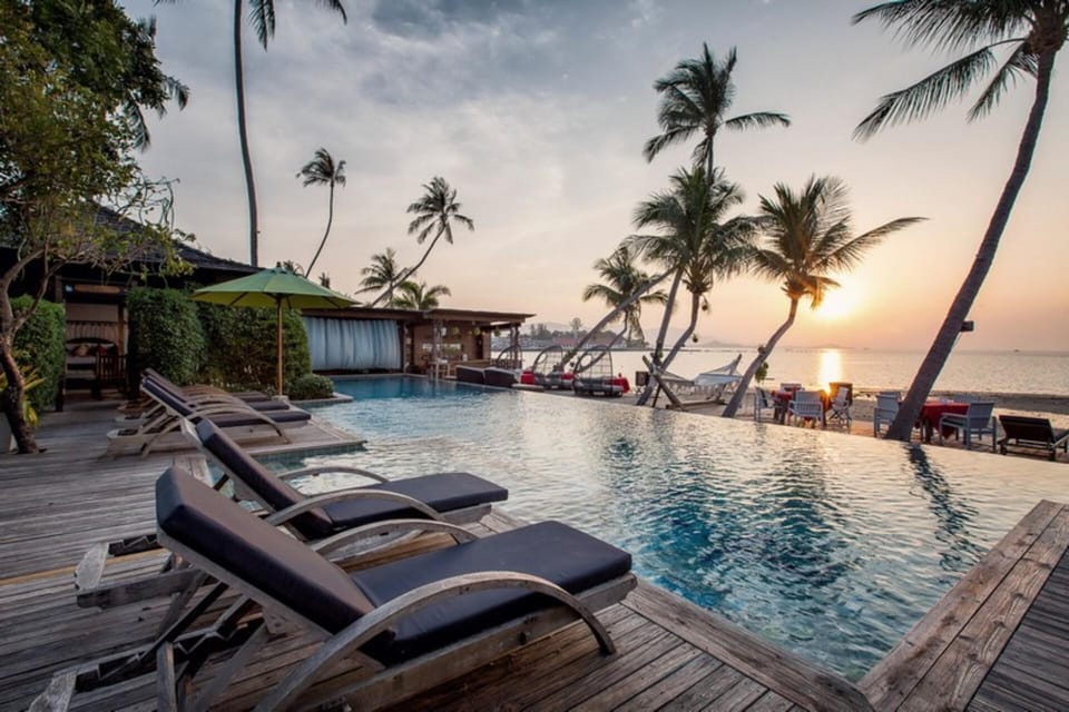 Tango Luxe Samui Beach Villa Hotel in Ko Samui