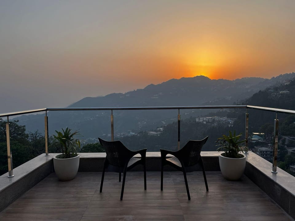 The India at Big Bend Hotel in Uttarakhand