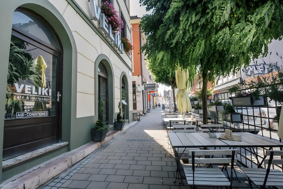 CitiHotel Veliki Hotel in Novi Sad