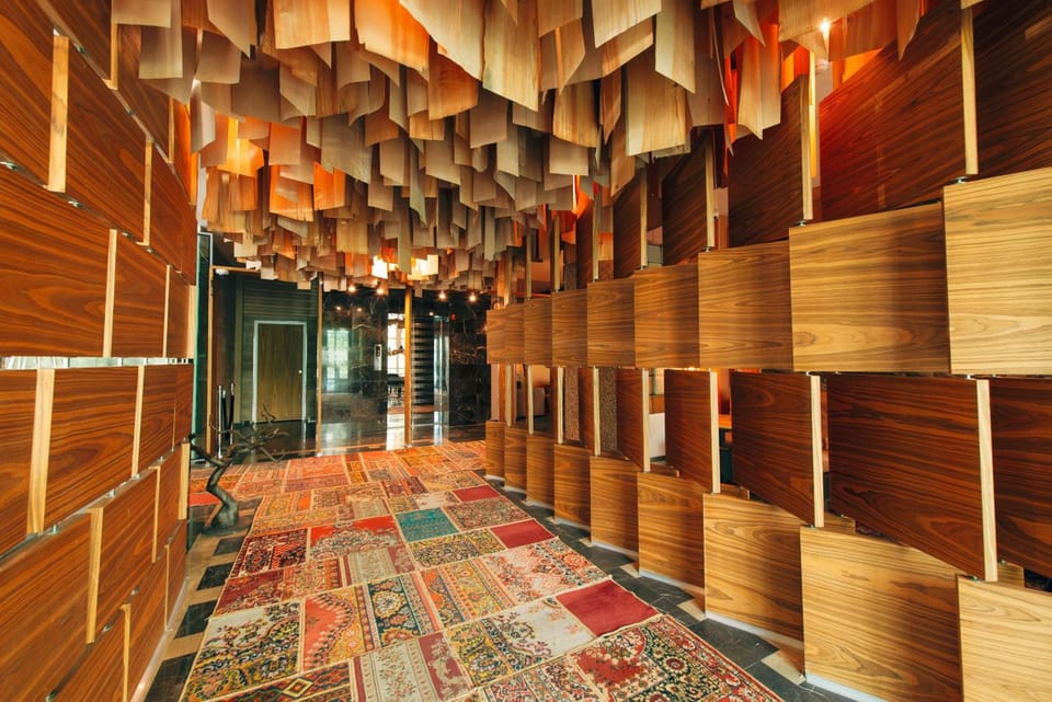 Oasis Inn Hotel in Kazakhstan