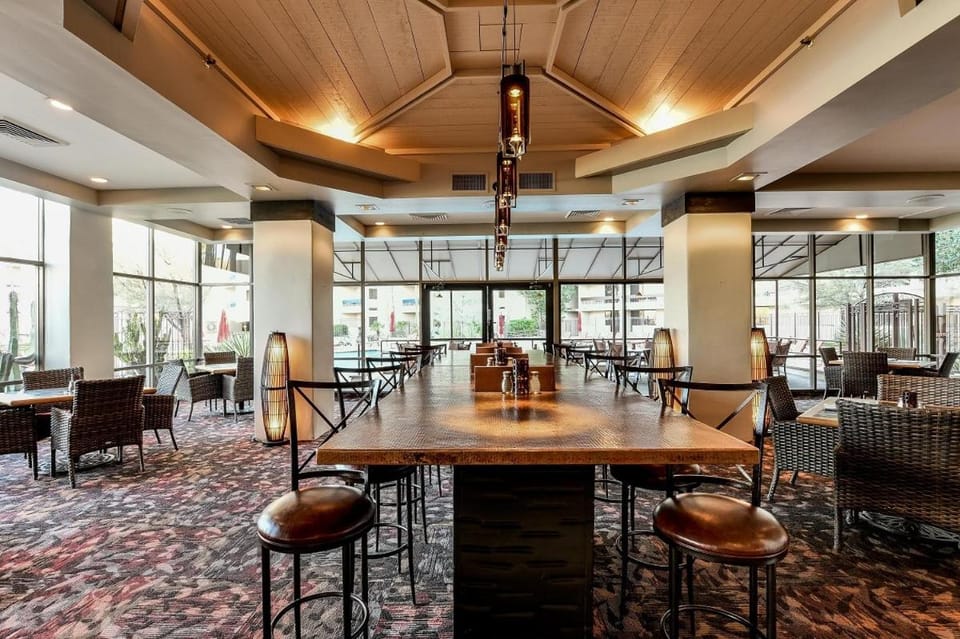 The McCormick Scottsdale Hotel in McCormick Ranch