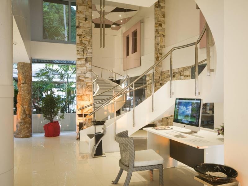 Business center