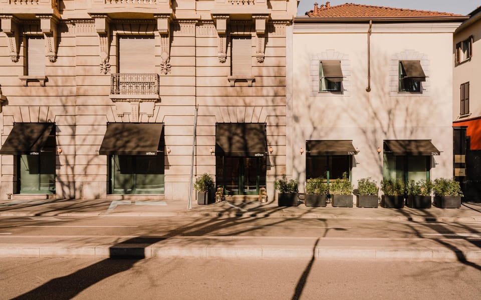 Aethos Milan Hotel in Milan
