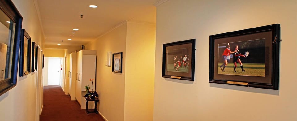 Interior view