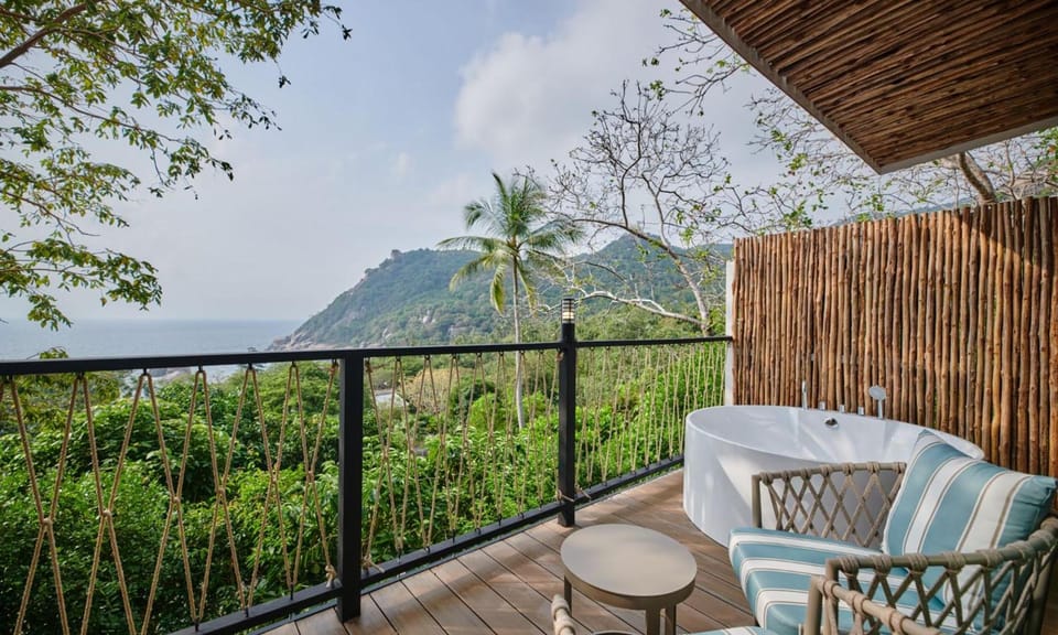 Lub d Koh Tao Tanote Bay Resort in Ko Tao