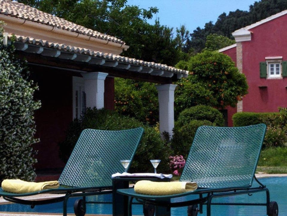 Villa De Loulia Hotel in Corfu, Greece