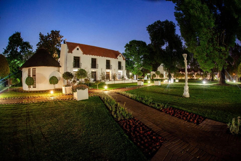 River Meadow Manor Hotel in Pretoria