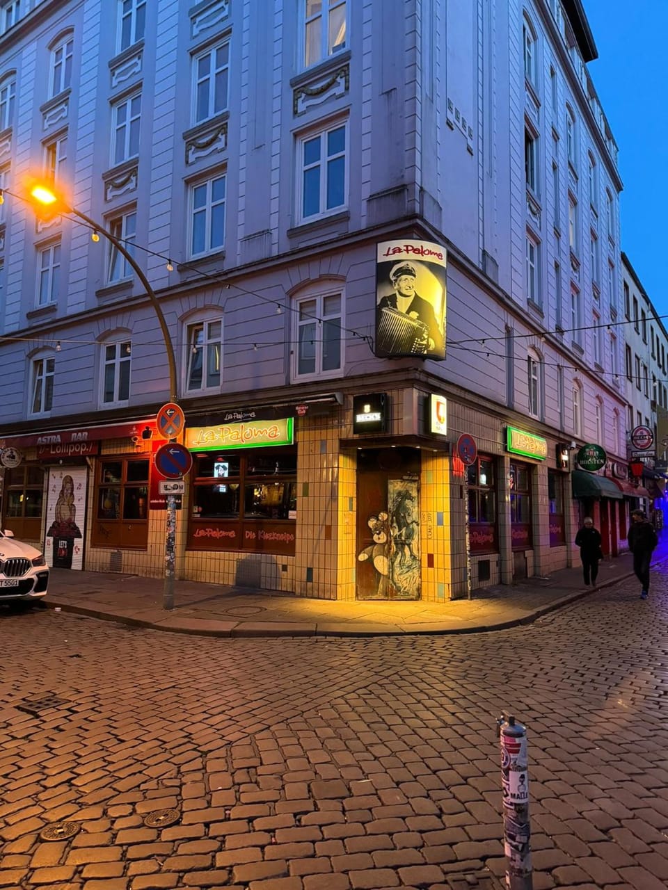 Room Pauli Hostel in Hamburg