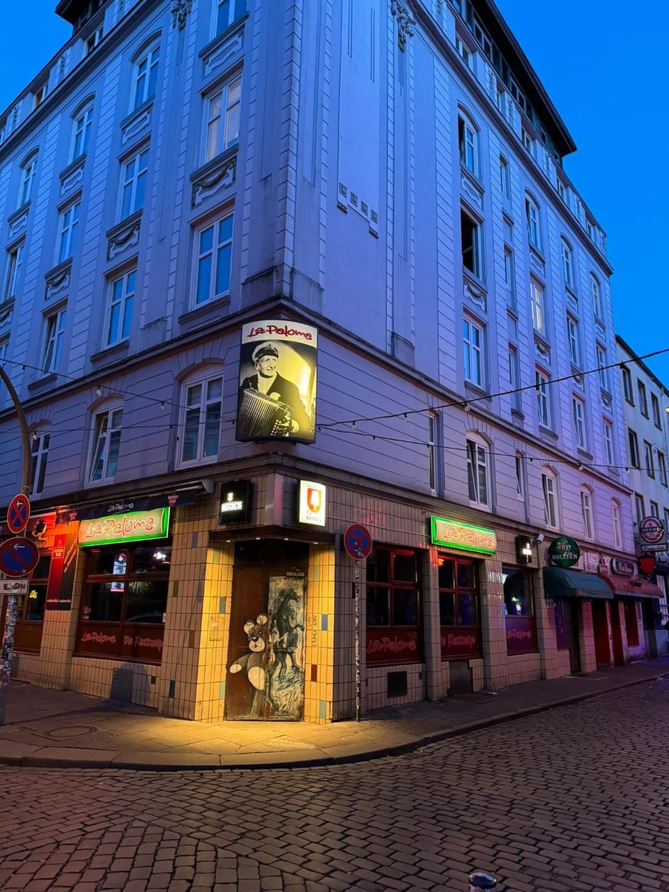 Room Pauli Hostel in Hamburg