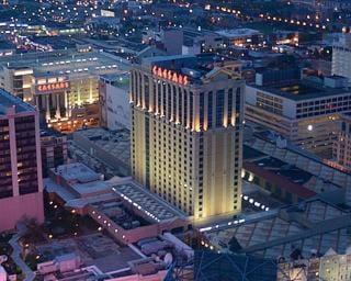 Caesars Atlantic City Hotel in Atlantic City