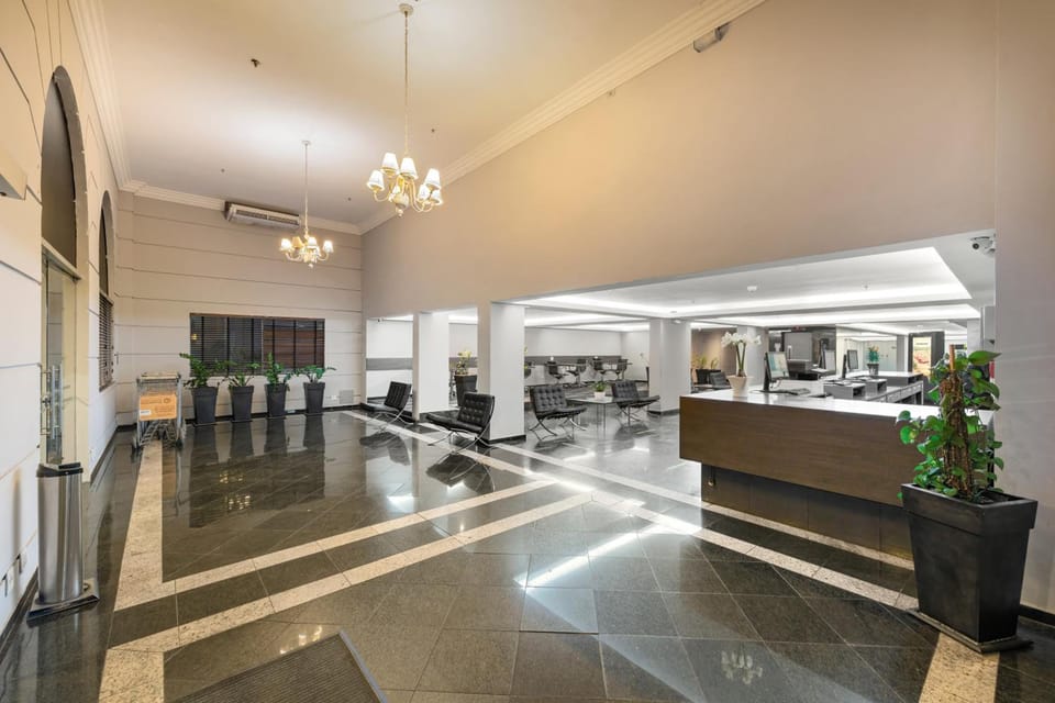 Slim Hotel Sao Paulo Congonhas Hotel in Sao Paulo City
