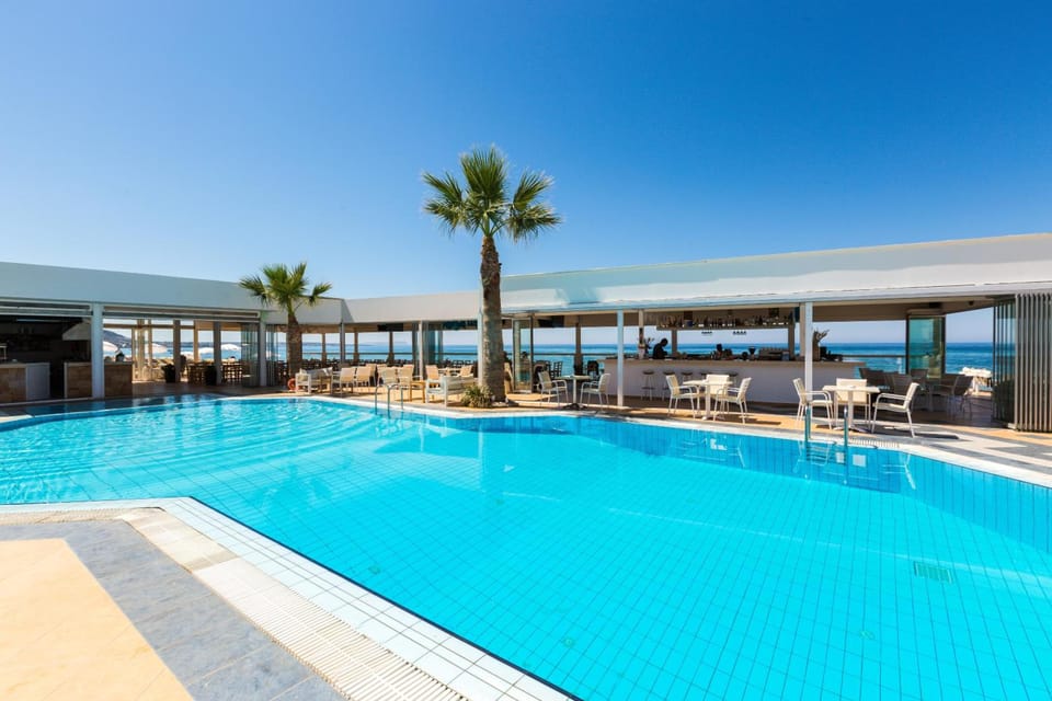 Theo Star Beach Hotel Apartment hotel in Malia, Crete