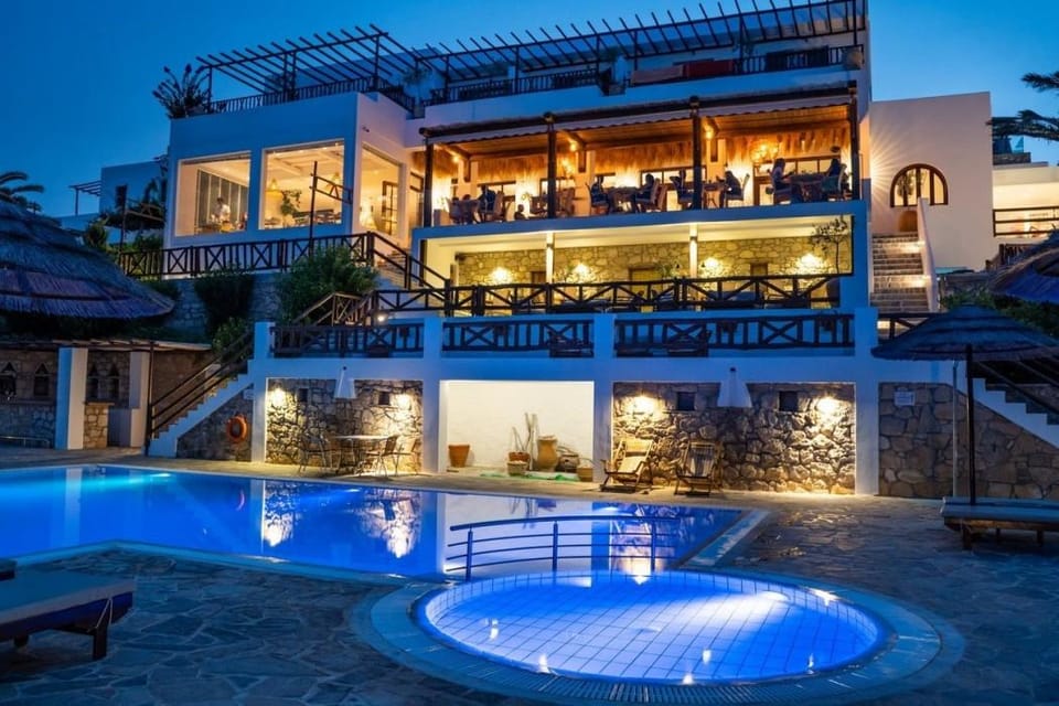 Aegean Village Beachfront Resort Hotel in Decentralized Administration of the Aegean